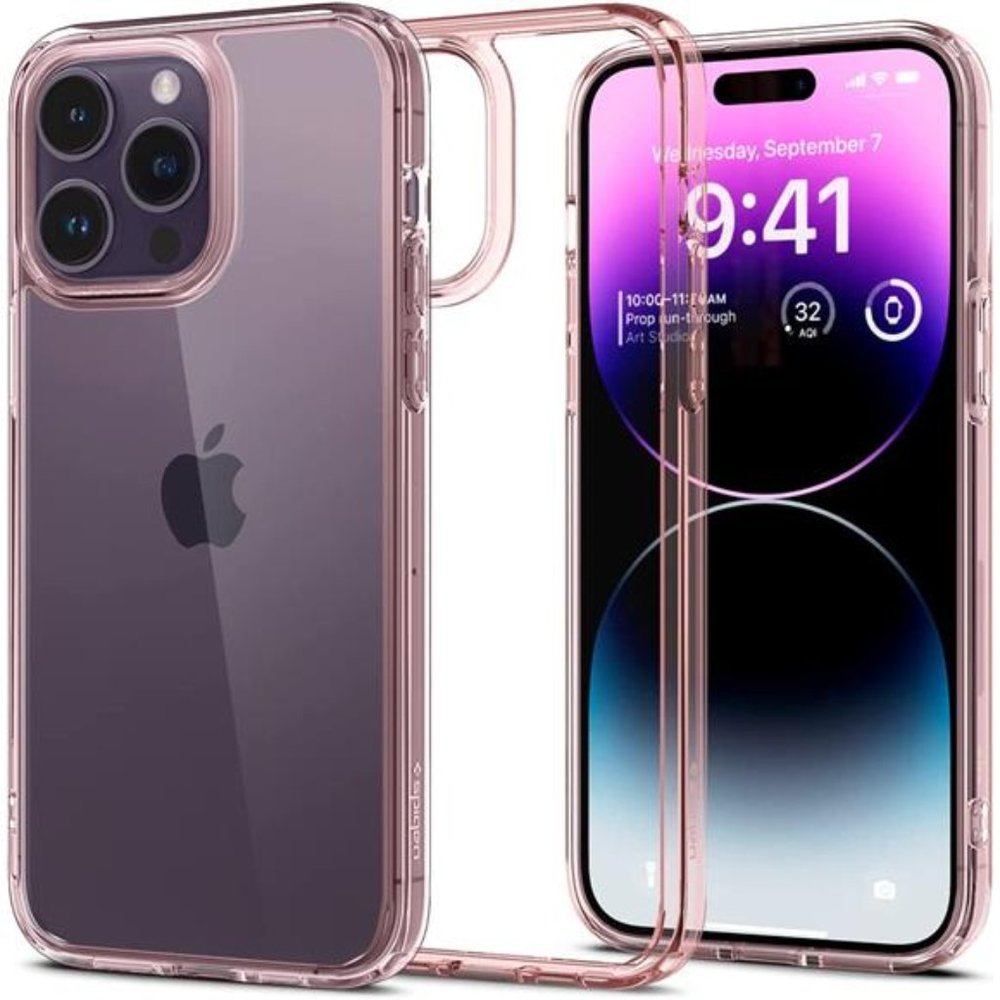 Slim Ultra Hybrid Designed for iPhone 14 Pro Max Case (2022) TPU-PC Back